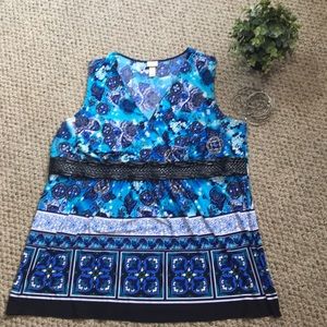 Venezia Multi Color Top 22/24W